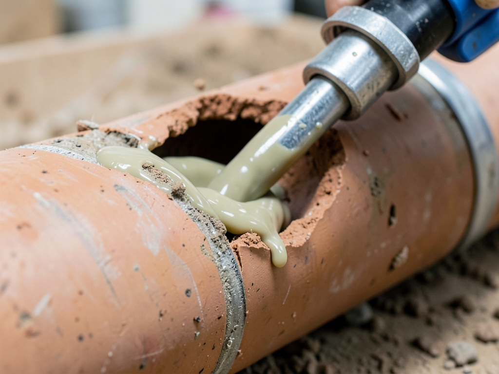 Sewer Line Scoping and Repairs for Historic Homes in Clifton