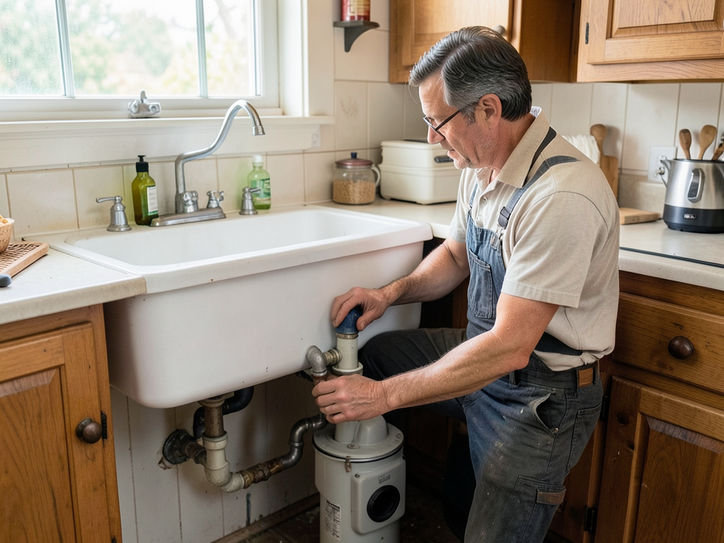 Should you repair your old garbage disposal or jus