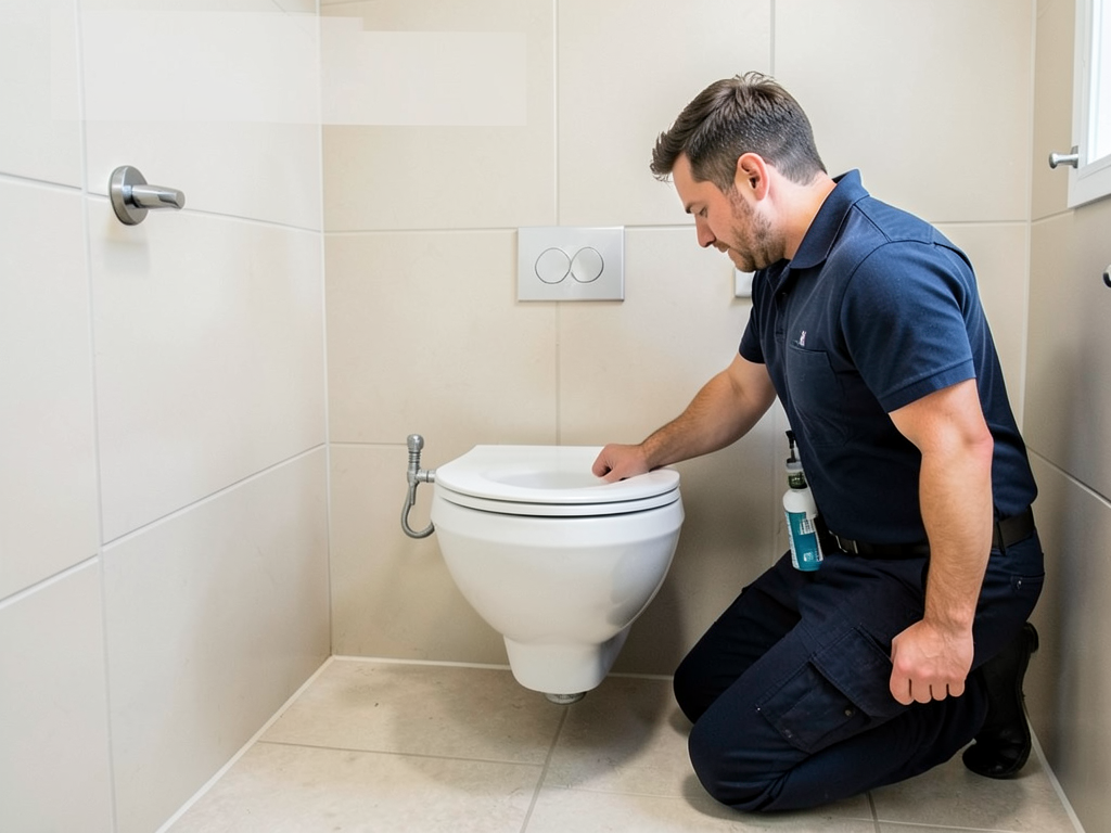 Standard vs wall hung toilets for saving space in