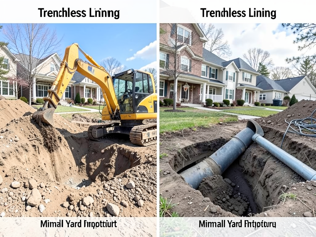 The Honest Pros and Cons of Trenchless Sewer Lining for Norwood Homeowners