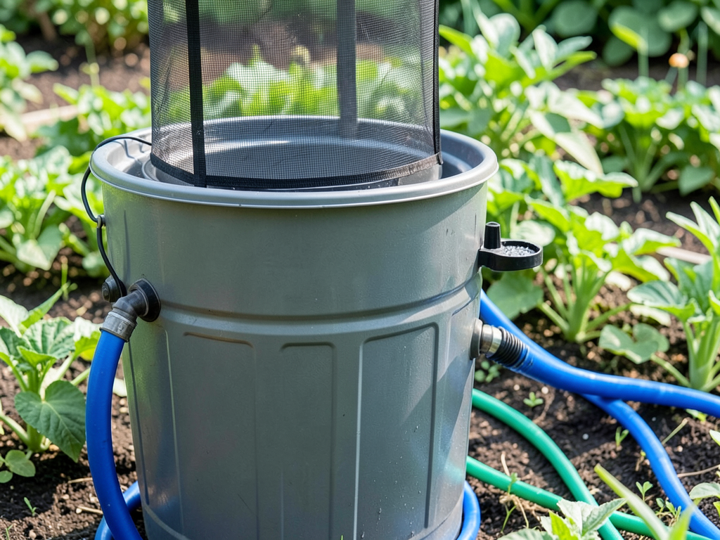 The Real Benefits of Installing a Rain Barrel System for Your Northside Garden