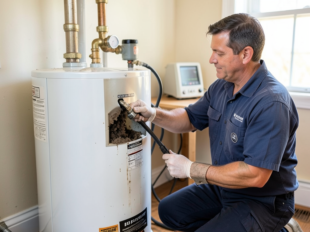 The simple reason your water heater in dent needs