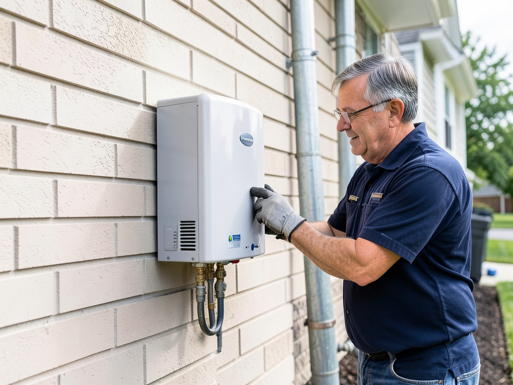The top tankless water heater installers serving k