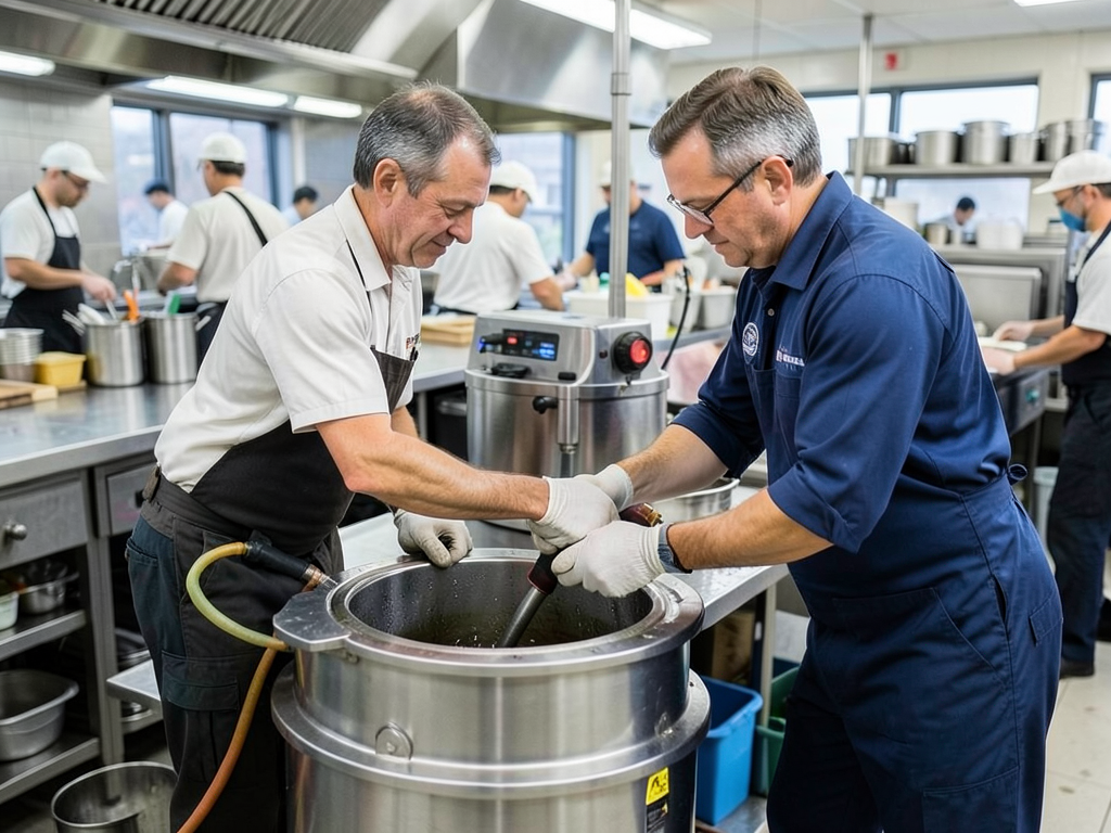 The ultimate guide to grease trap maintenance for