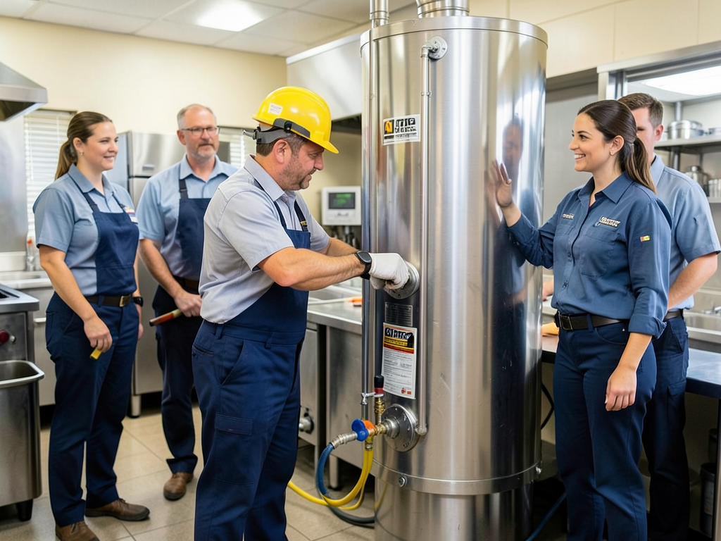 Trustworthy commercial plumbing services for otr s