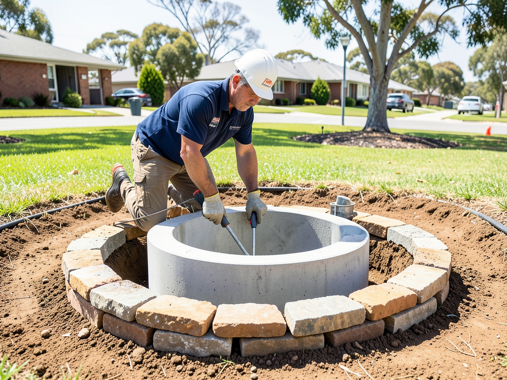 Using a Dry Well to Manage Runoff and Protect Your Yard in Amberley Village