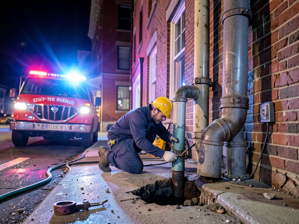 Who to call for an emergency plumbing crisis in do