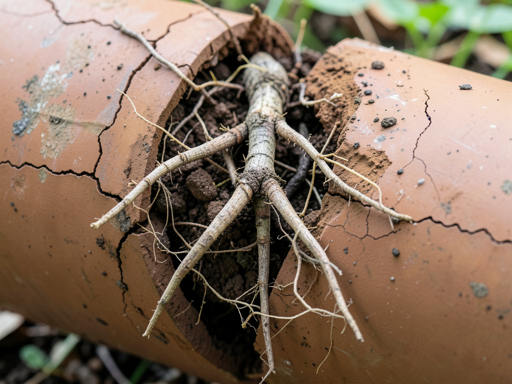 Why Tree Roots in Your College Hill Yard Are the Biggest Threat to Your Sewer Line